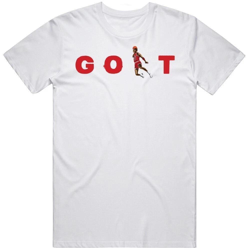 Michael Jordan Retro Goat Basketball Fan Greatest V2 T Shirt